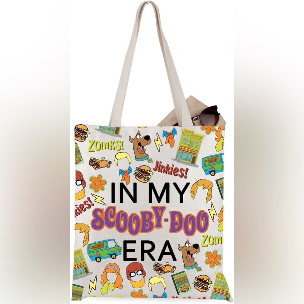 Scooby-Doo Themed Dog Travel Tote - Cream
